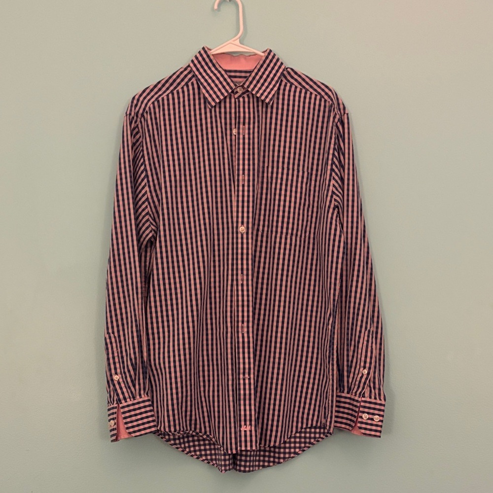 Men’s Johnston Murphy Button Down Shirt